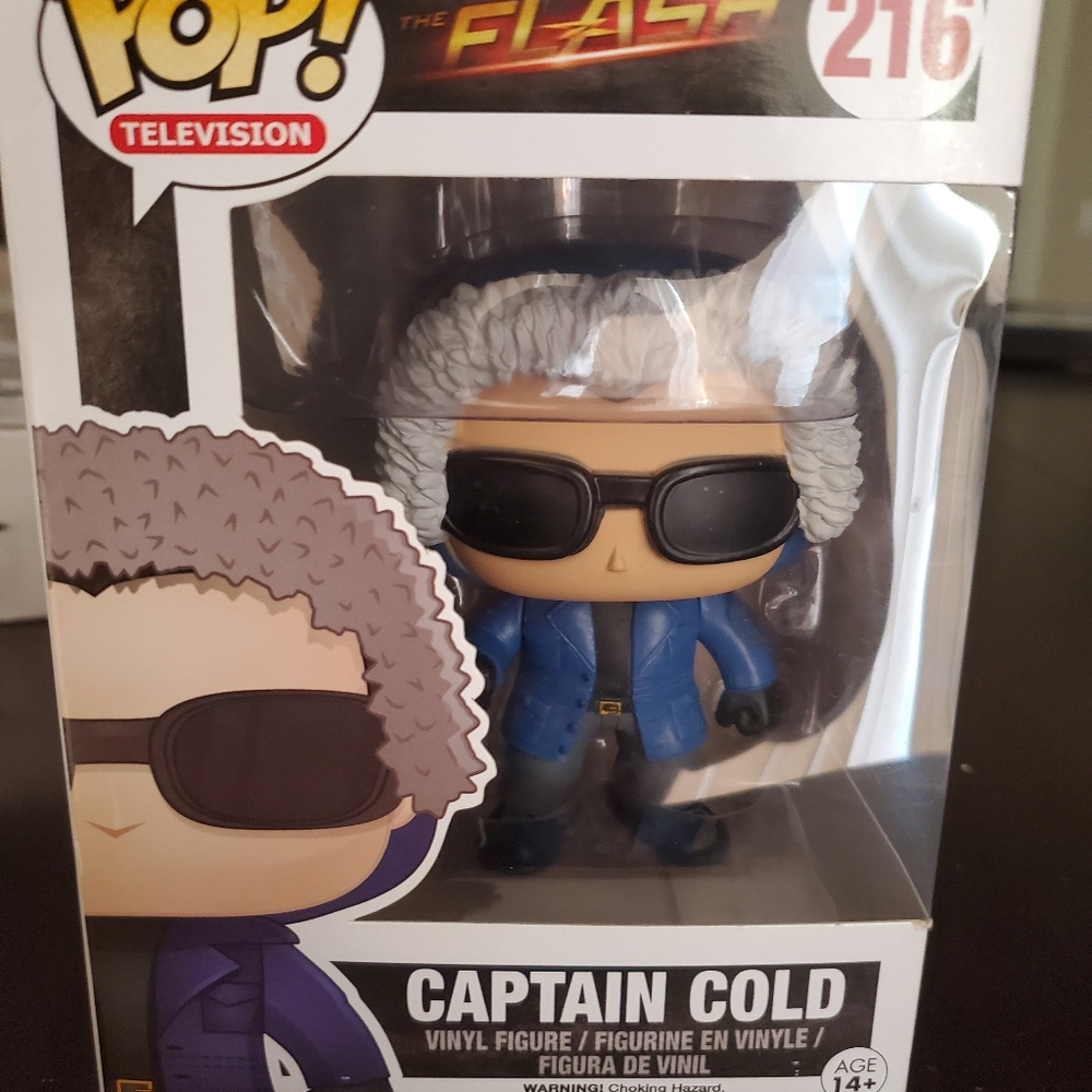 Funko Pop The Flash, Captain Cold